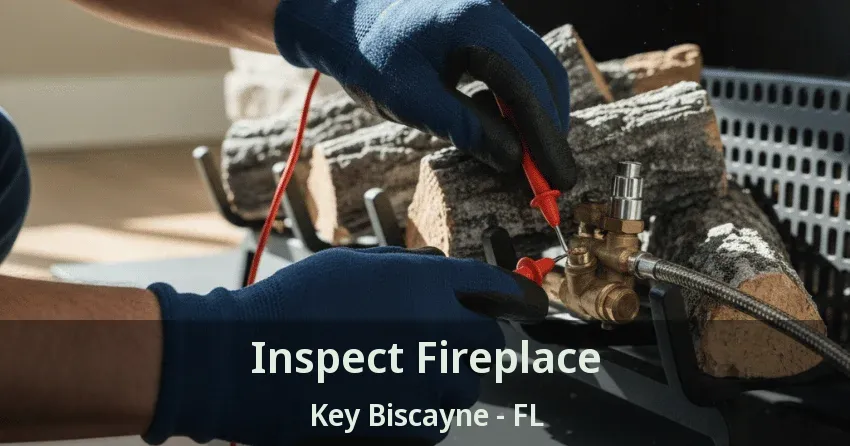Inspect Fireplace Key Biscayne - FL