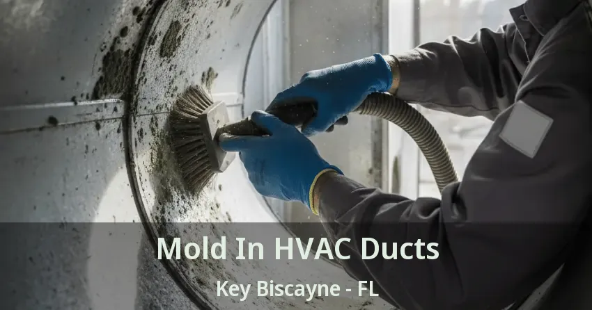 Mold In HVAC Ducts Key Biscayne - FL Mold In HVAC Ducts Key Biscayne - FL