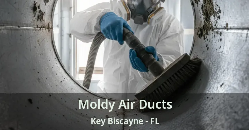 Moldy Air Ducts Key Biscayne - FL Moldy Air Ducts Key Biscayne - FL