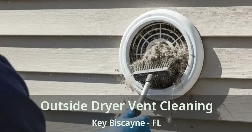 Outside Dryer Vent Cleaning Key Biscayne - FL