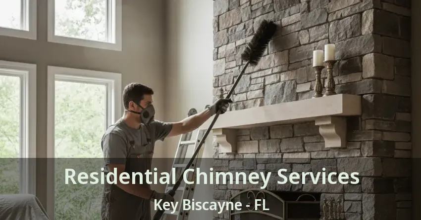 Residential Chimney Services Key Biscayne - FL